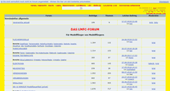 Desktop Screenshot of lmfc-forum.de